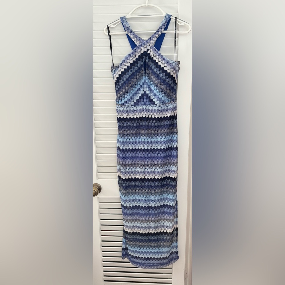 Guess Blue Dress